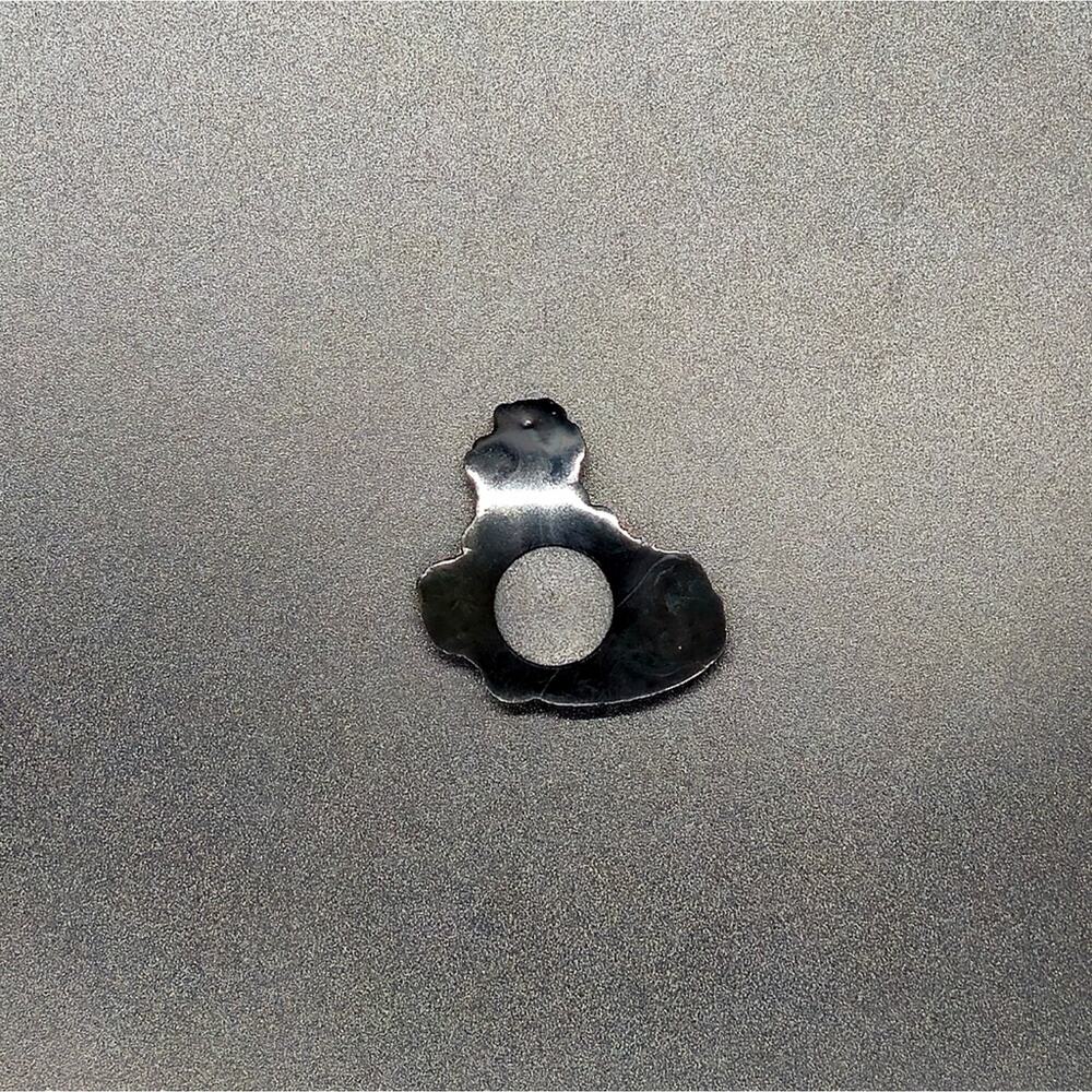 (5/$15) Know Your Power Croc Charm - Picture 2 of 2